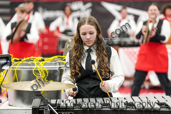 Council Rock South Drumline_250329_Hatboro-Horsham-01288