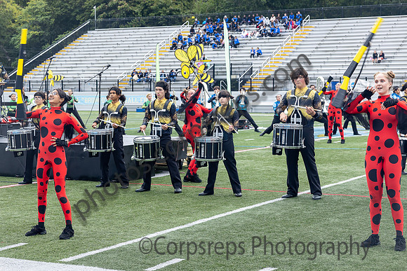 Mineola Band_240929_Long Island University-JB01499