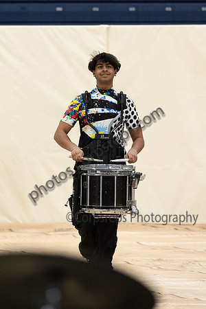 Bridgewater-Raritan Drumline_250322_RWJ Barnabas Health Arena-JB00508