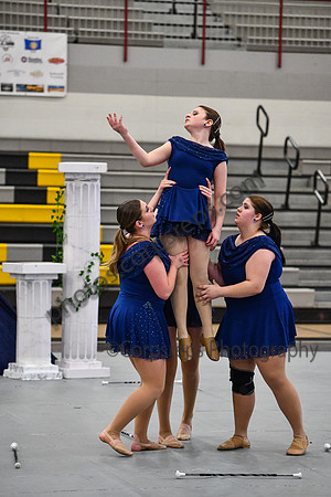 Haven Performing Arts Novice Twirlers_250322_Lake Lehman-DJK00437