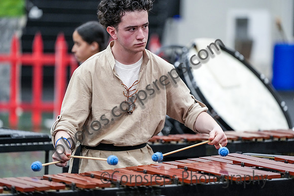 Upper Darby Drumline_250329_Hatboro-Horsham-02786