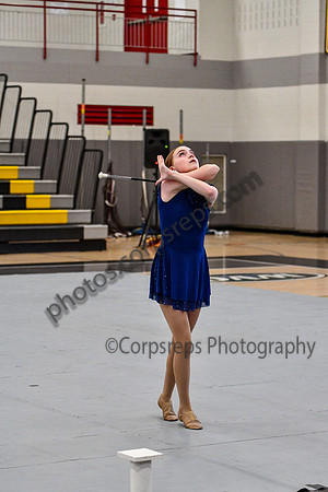 Haven Performing Arts Novice Twirlers_250322_Lake Lehman-DJK00445