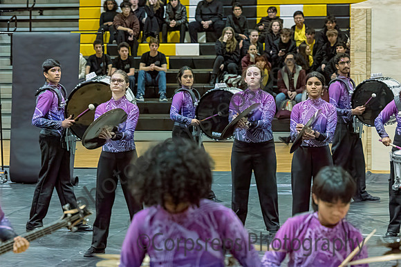 John F Kennedy Memorial Drumline_250222_West Milford HS-JB00048