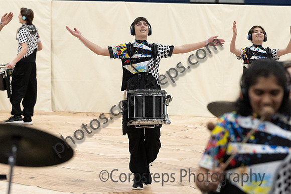 Bridgewater-Raritan Drumline_250322_RWJ Barnabas Health Arena-JB00520