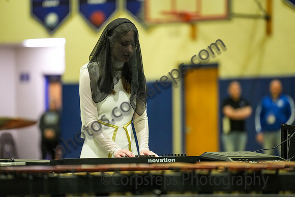 Caesar Rodney Drumline_250406_Williamstown-00989