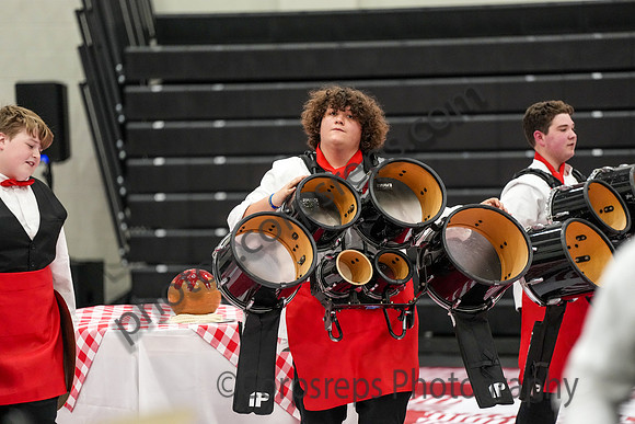Council Rock South Drumline_250329_Hatboro-Horsham-01270