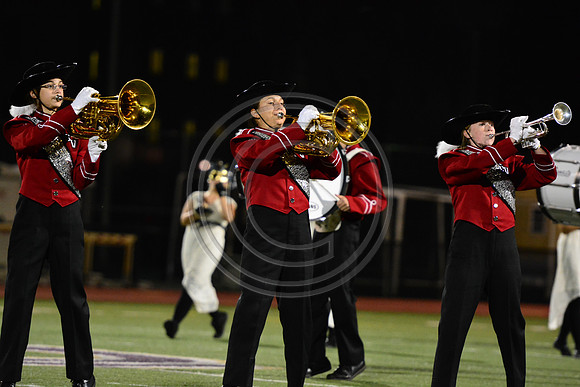 Saucon Valley High School Panthers Marching Band-259