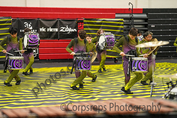 Egg Harbor Township Drumline_250329_Hatboro-Horsham-04687