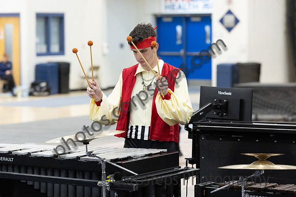 West Milford Drumline_250322_RWJ Barnabas Health Arena-JB01977