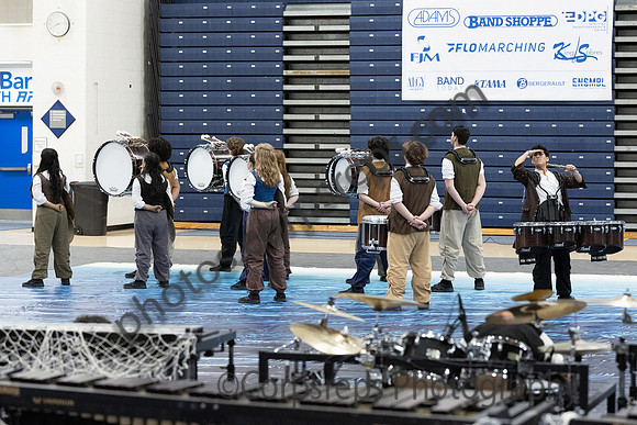 Westhill Drumline_250322_RWJ Barnabas Health Arena-JB00100