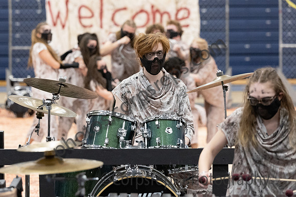 Downingtown West Drumline_250322_RWJ Barnabas Health Arena-JB00237