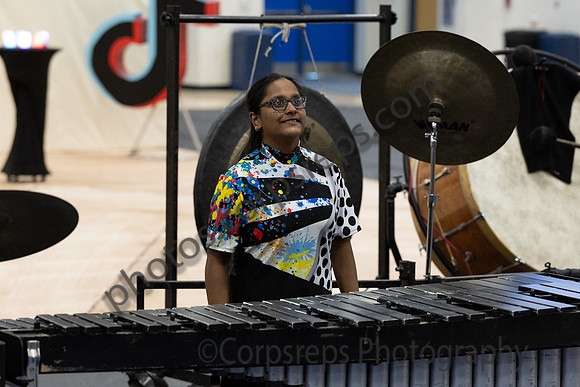 Bridgewater-Raritan Drumline_250322_RWJ Barnabas Health Arena-JB00488