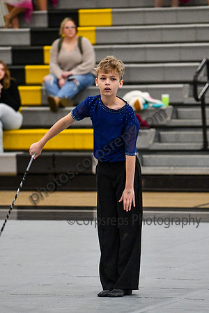 Haven Performing Arts Novice Twirlers_250322_Lake Lehman-DJK00425
