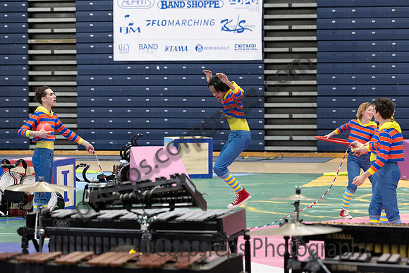 Fair Lawn Drumline_250322_RWJ Barnabas Health Arena-JB00160