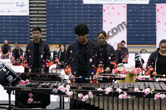 John P Stevens Drumline_250322_RWJ Barnabas Health Arena-JB00686