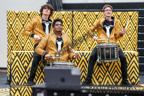 Downingtown East Drumline_250329_Hatboro-Horsham-01869