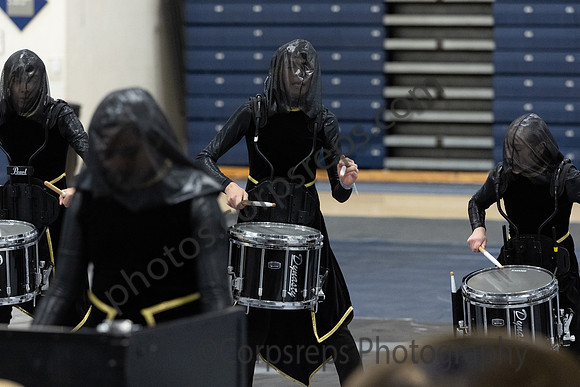 Elizabeth Drumline_250322_RWJ Barnabas Health Arena-JB00381