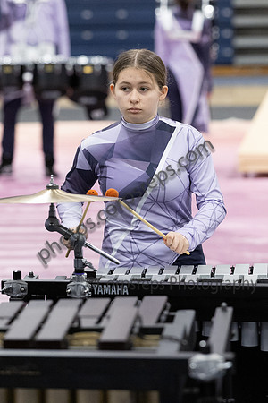 John C Birdlebough Drumline_250322_RWJ Barnabas Health Arena-JB00031