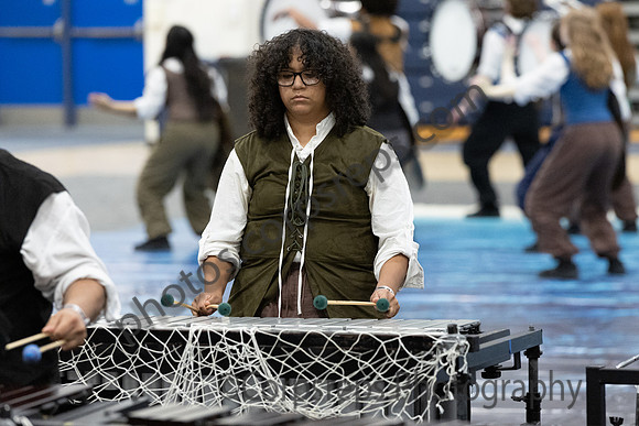 Westhill Drumline_250322_RWJ Barnabas Health Arena-JB00104