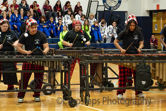 North Brunswick Drumline_240420_Arthur L Johnson-KL00026