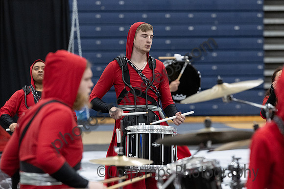 Appoquinimink Drumline_250322_RWJ Barnabas Health Arena-JB00598