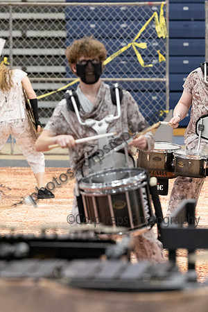 Downingtown West Drumline_250322_RWJ Barnabas Health Arena-JB00265