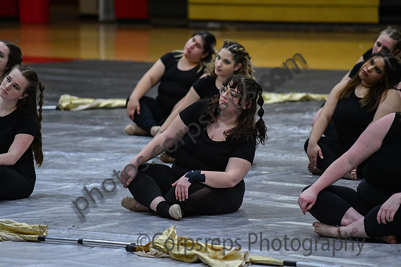 Golden of Kutztown University Guard_250301_Wilson-DJK00888