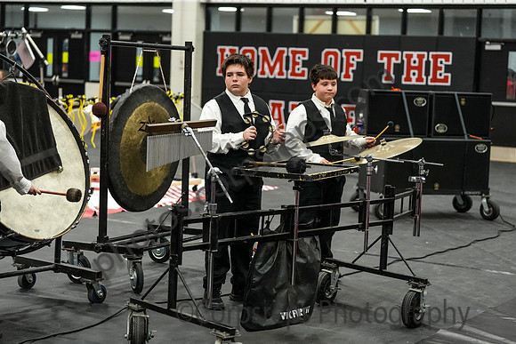 Council Rock South Drumline_250329_Hatboro-Horsham-01372