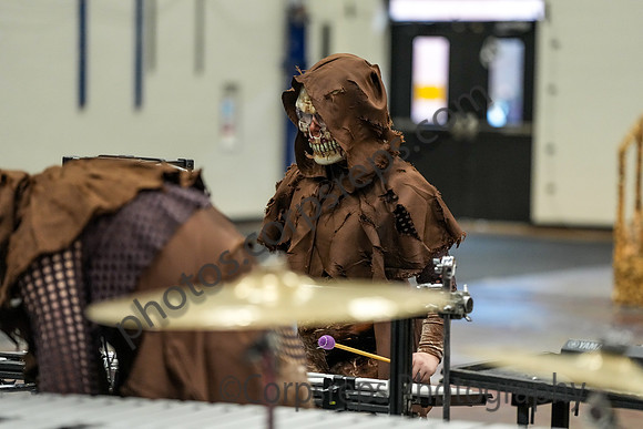 Upper Moreland Drumline_250329_Hatboro-Horsham-01549