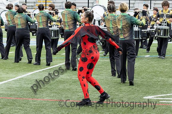 Mineola Band_240929_Long Island University-JB01521