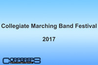 2017 Collegiate Marching Band Festival