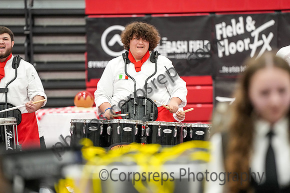 Council Rock South Drumline_250329_Hatboro-Horsham-01282