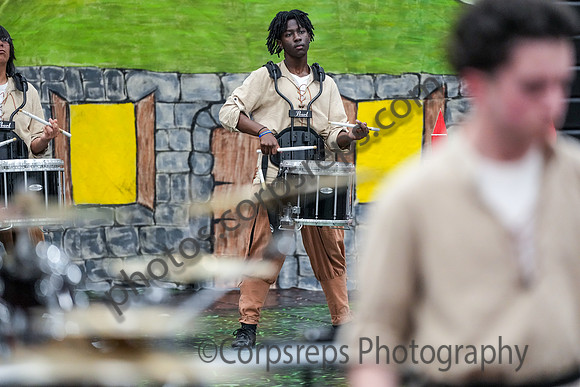 Upper Darby Drumline_250329_Hatboro-Horsham-02791