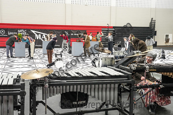 Hopewell Valley Drumline_250329_Hatboro-Horsham-02396