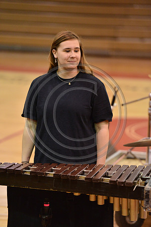 Hunterdon Central Regional Novice Percussion-125