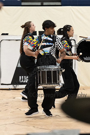 Bridgewater-Raritan Drumline_250322_RWJ Barnabas Health Arena-JB00514