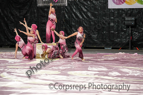 The Pride Winterguard of Widner University_250413_Bethlehem-CM02191