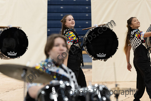 Bridgewater-Raritan Drumline_250322_RWJ Barnabas Health Arena-JB00497