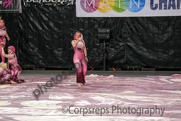 The Pride Winterguard of Widner University_250413_Bethlehem-CM02193