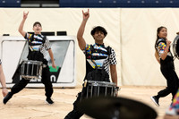 Bridgewater-Raritan Drumline_250322_RWJ Barnabas Health Arena-JB00491