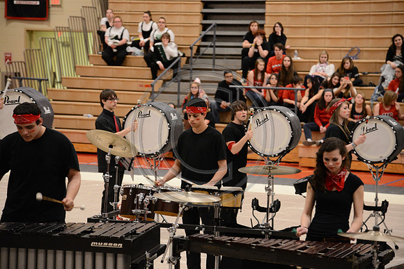 Hunterdon Central Regional Percussion-496