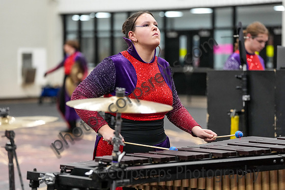 North Penn Drumline_250329_Hatboro-Horsham-03549