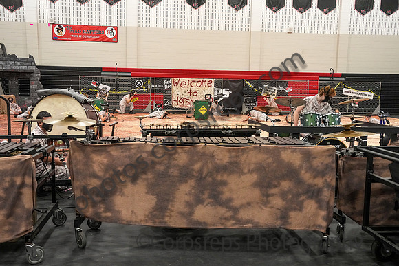 Downingtown West Drumline_250329_Hatboro-Horsham-05206