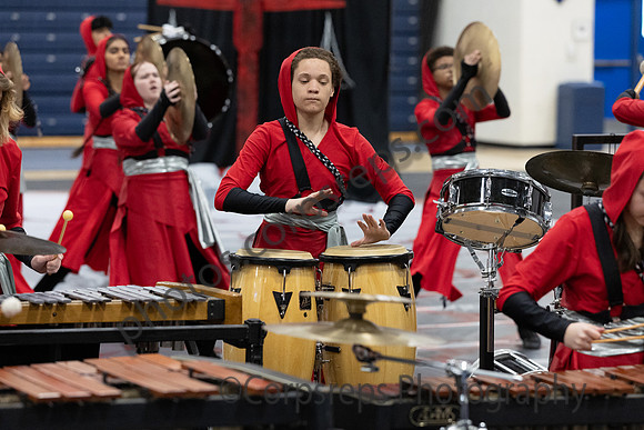 Appoquinimink Drumline_250322_RWJ Barnabas Health Arena-JB00603