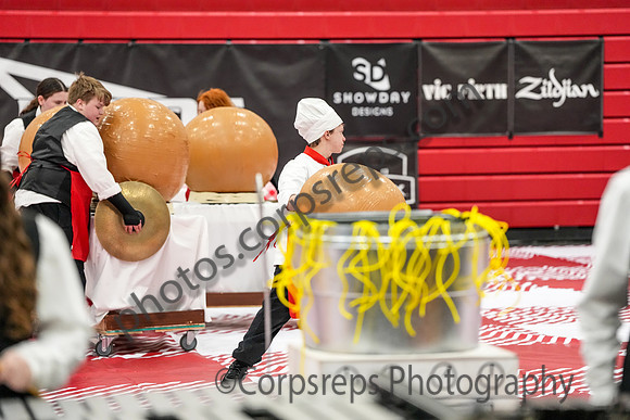 Council Rock South Drumline_250329_Hatboro-Horsham-01373