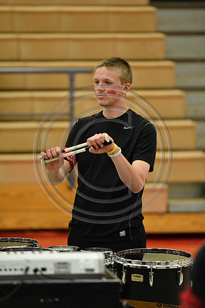 Hunterdon Central Regional Percussion-477