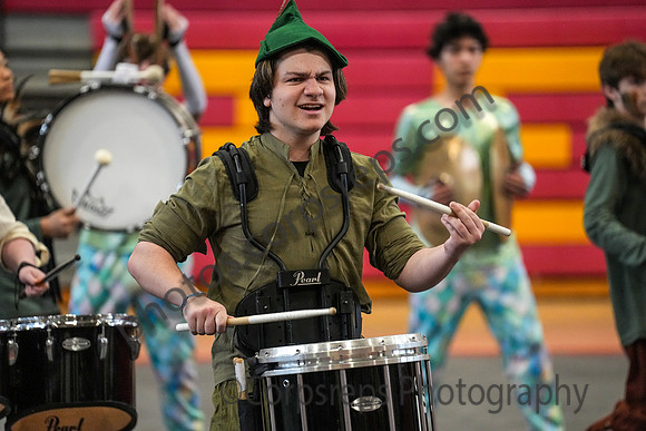 Garnet Valley Drumline_250315_Penncrest-00847