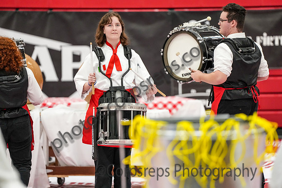Council Rock South Drumline_250329_Hatboro-Horsham-01364