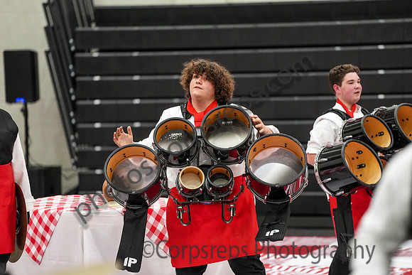 Council Rock South Drumline_250329_Hatboro-Horsham-01269