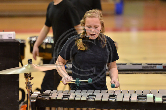 Hunterdon Central Regional Percussion MRDi-337
